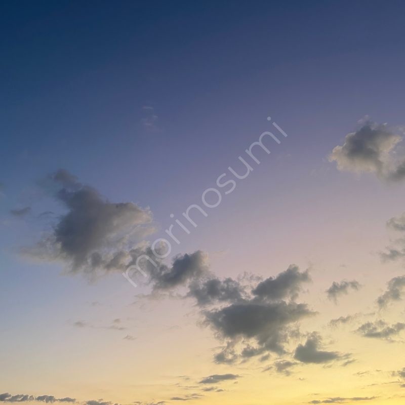 朝明の静域 – Morning Sky #24