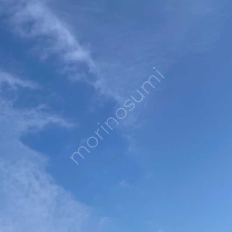 蒼の余韻 – Morning Sky #31