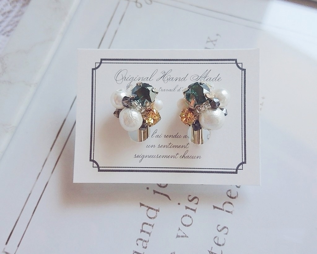 桑名江 NO.1*ビジューアクセサリー