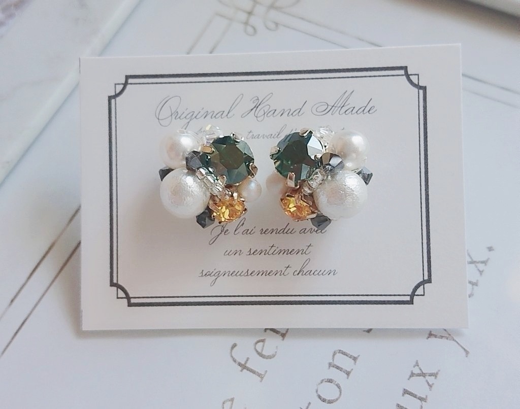 桑名江 NO.1*ビジューアクセサリー