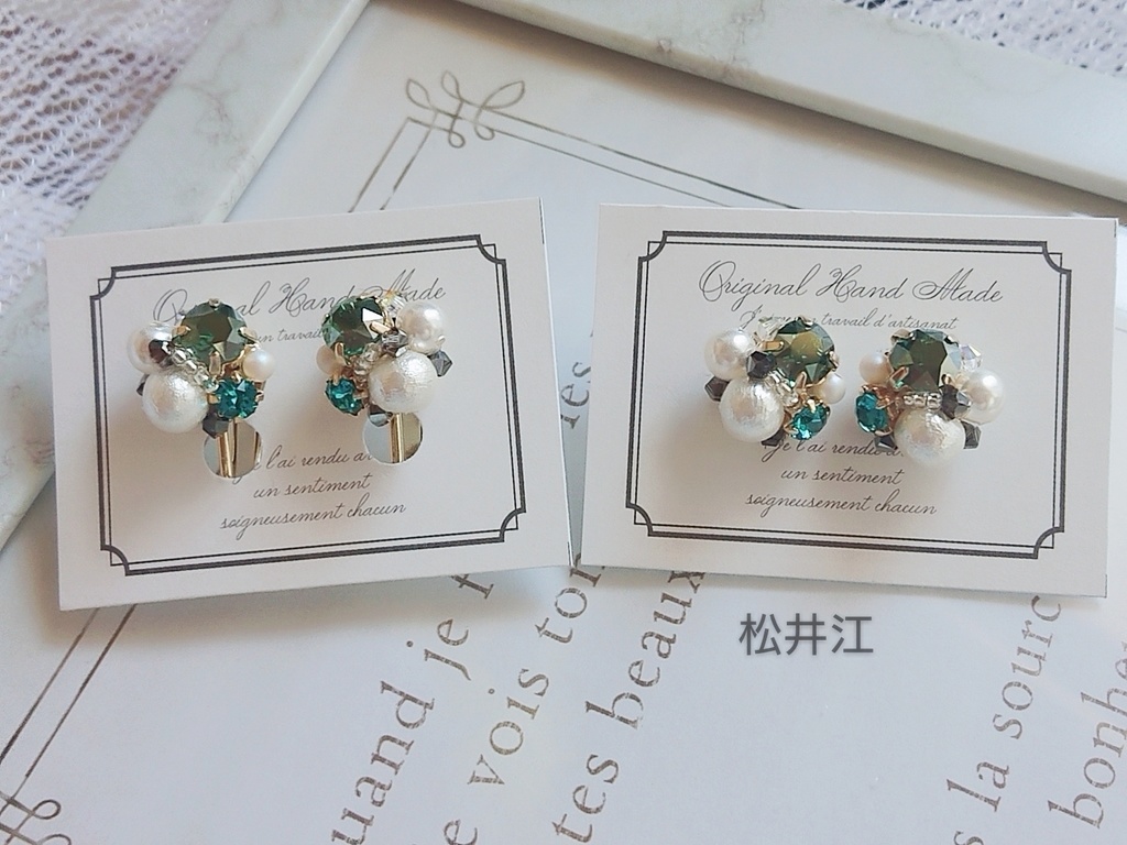 松井江 NO.1*ビジューアクセサリー