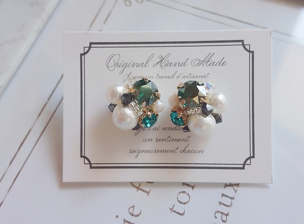 松井江 NO.1*ビジューアクセサリー