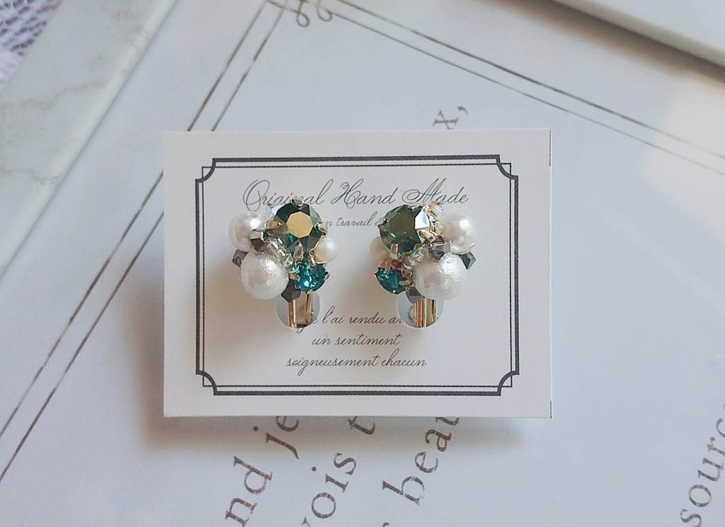 松井江 NO.1*ビジューアクセサリー