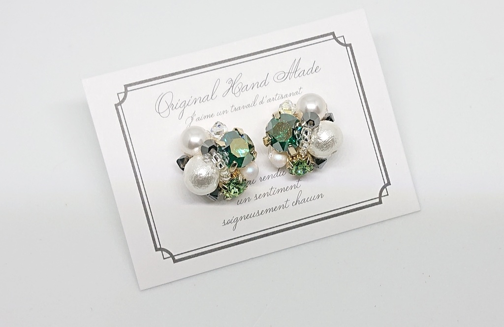 篭手切江 NO.1*ビジューアクセサリー