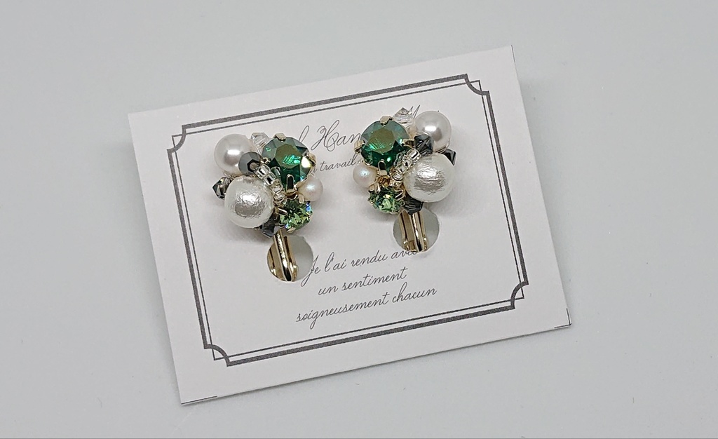 篭手切江 NO.1*ビジューアクセサリー