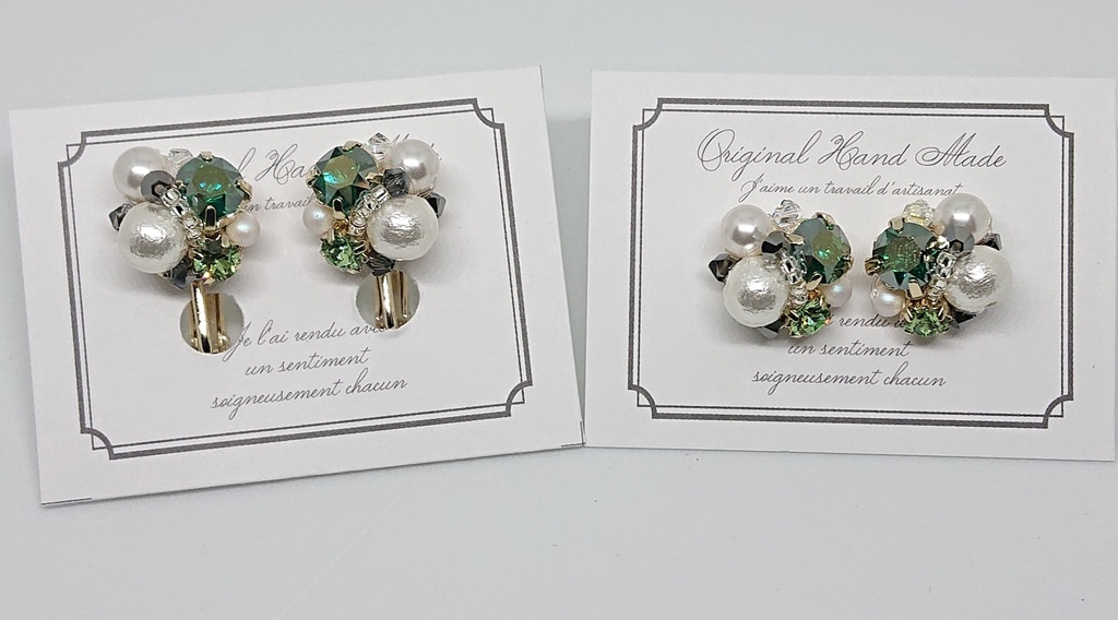 篭手切江 NO.1＊ビジューアクセサリー