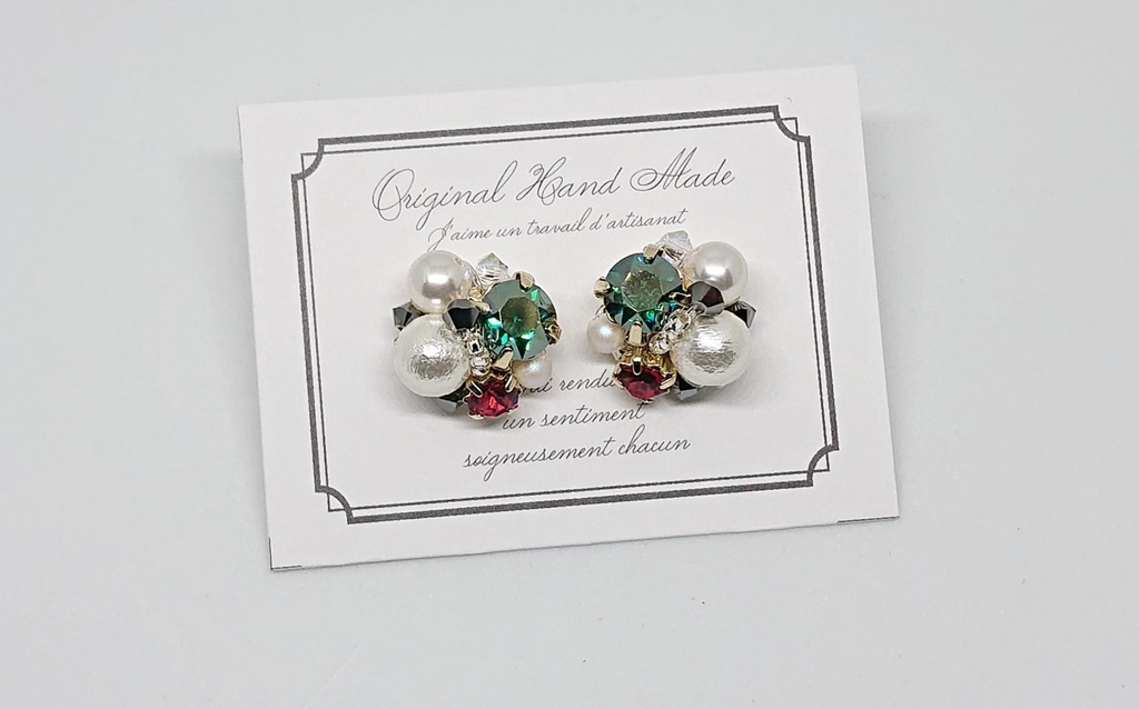 豊前江 NO.1*ビジューアクセサリー