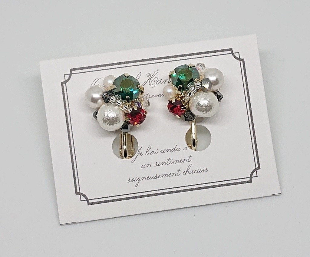 豊前江 NO.1*ビジューアクセサリー