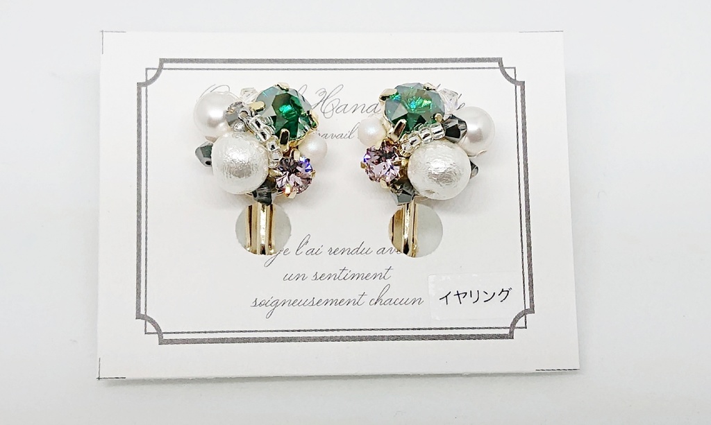 五月雨江 No.1*ビジューアクセサリー