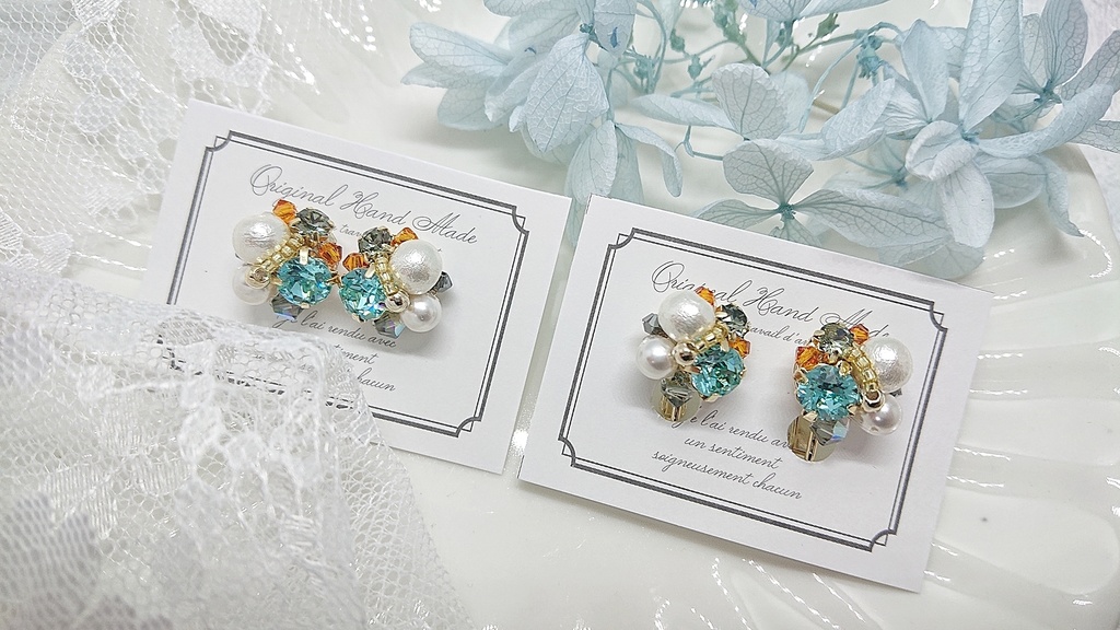 浦島虎徹  NO.1＊ビジューアクセサリー