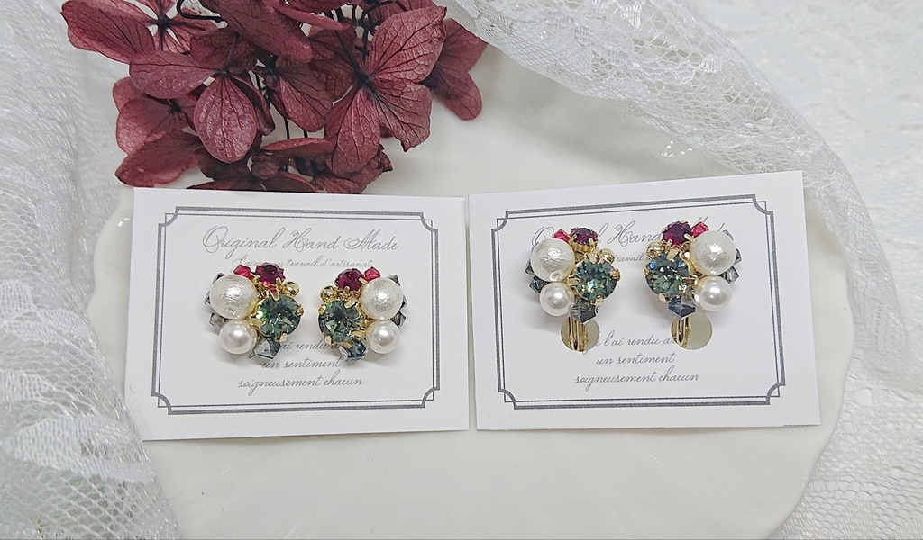 肥前忠広 NO.1＊ビジューアクセサリー