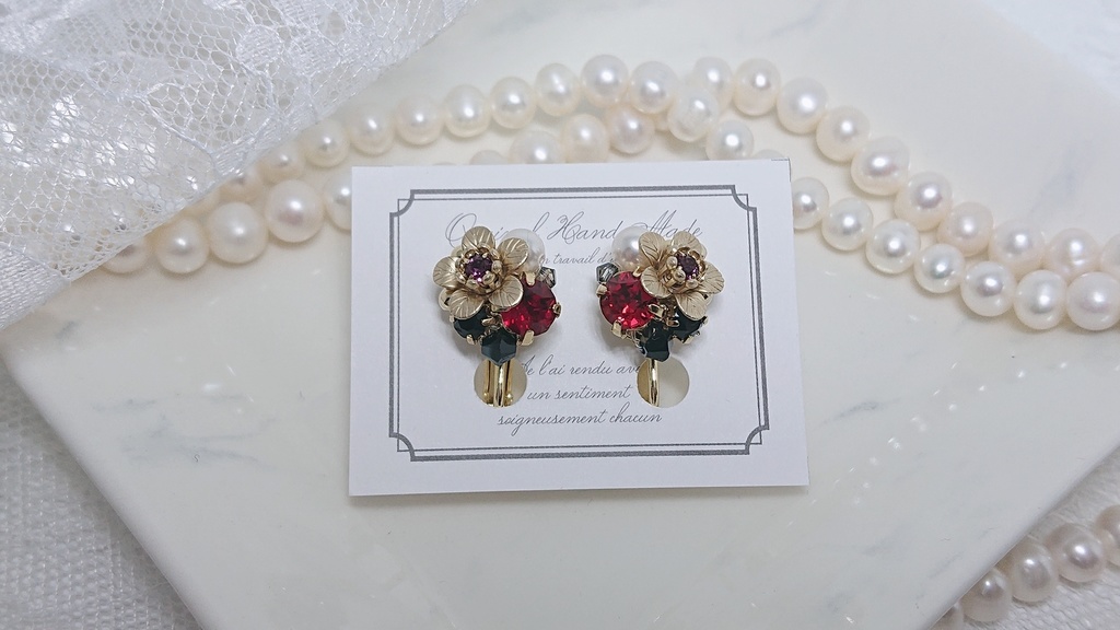 *鶴丸国永・大倶利伽羅 イメージアクセサリー*