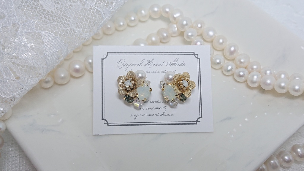 *鶴丸国永・大倶利伽羅 イメージアクセサリー*