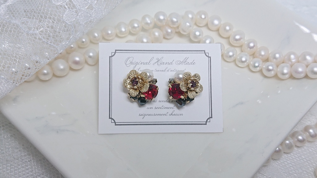 *鶴丸国永・大倶利伽羅 イメージアクセサリー*