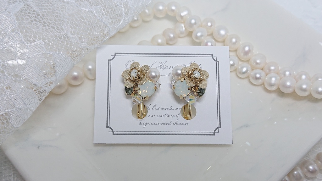 *鶴丸国永・大倶利伽羅 イメージアクセサリー*