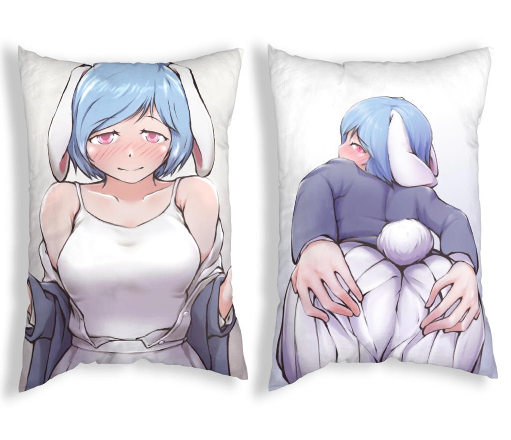 レイセンのミニ抱き枕カバー(健全)