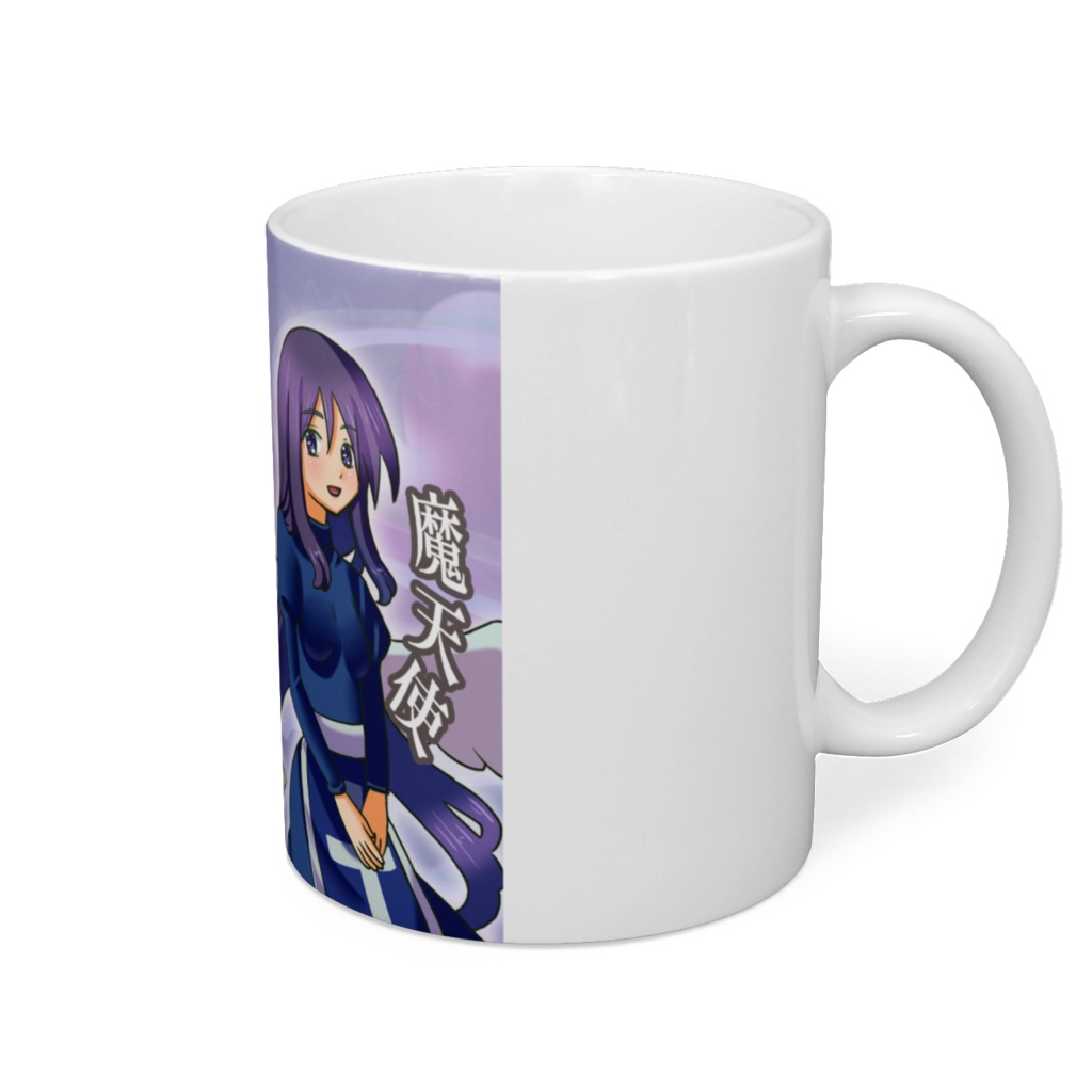 東方マグカップ「呪い子と魔天使」
