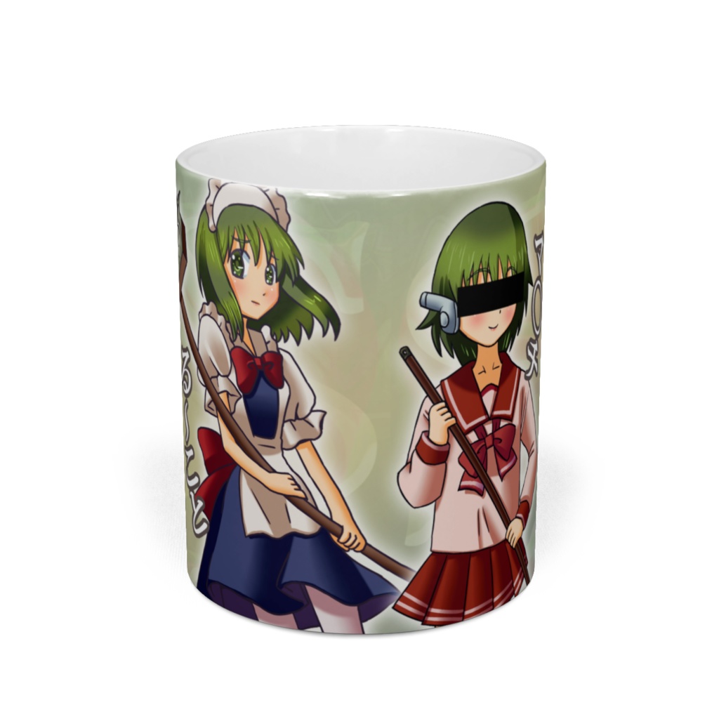 東方マグカップ「る~こととマ〇チ」