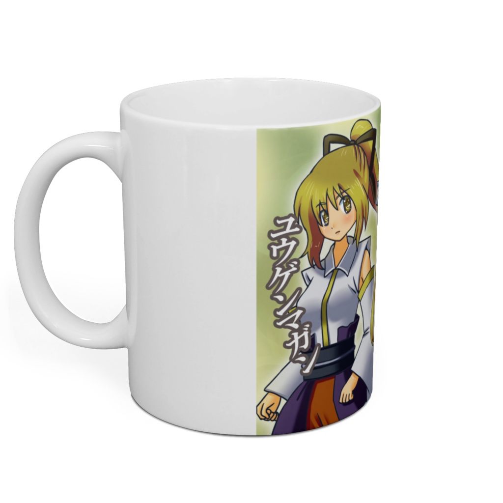 東方マグカップ「キクリとユウゲンマガン」