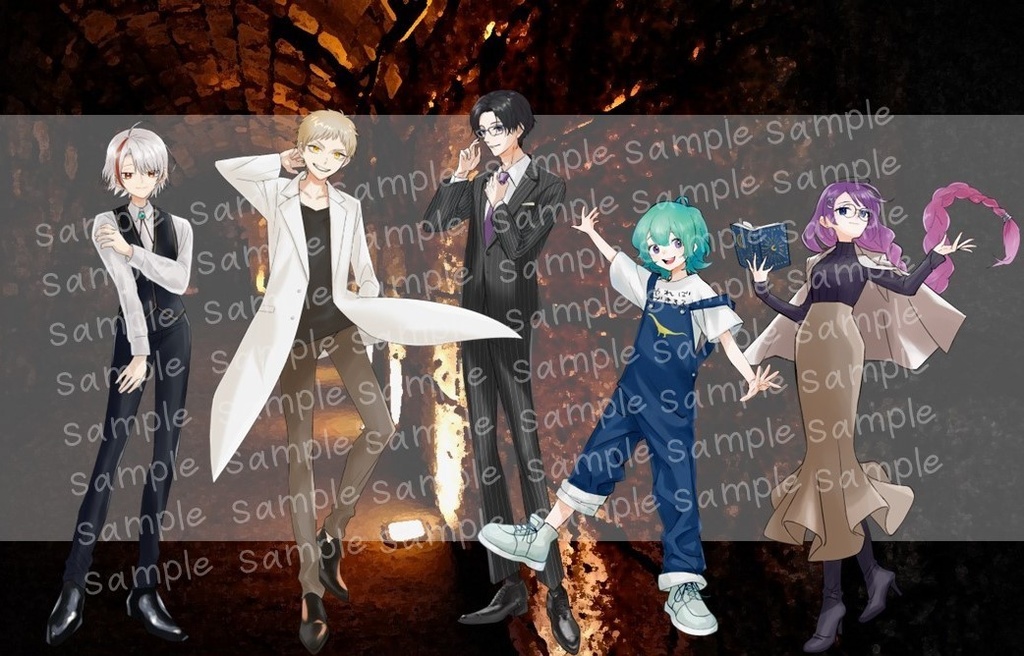 【素材集】眠れる宝珠は陽の眼を見るか【NPC/スチル3枚】