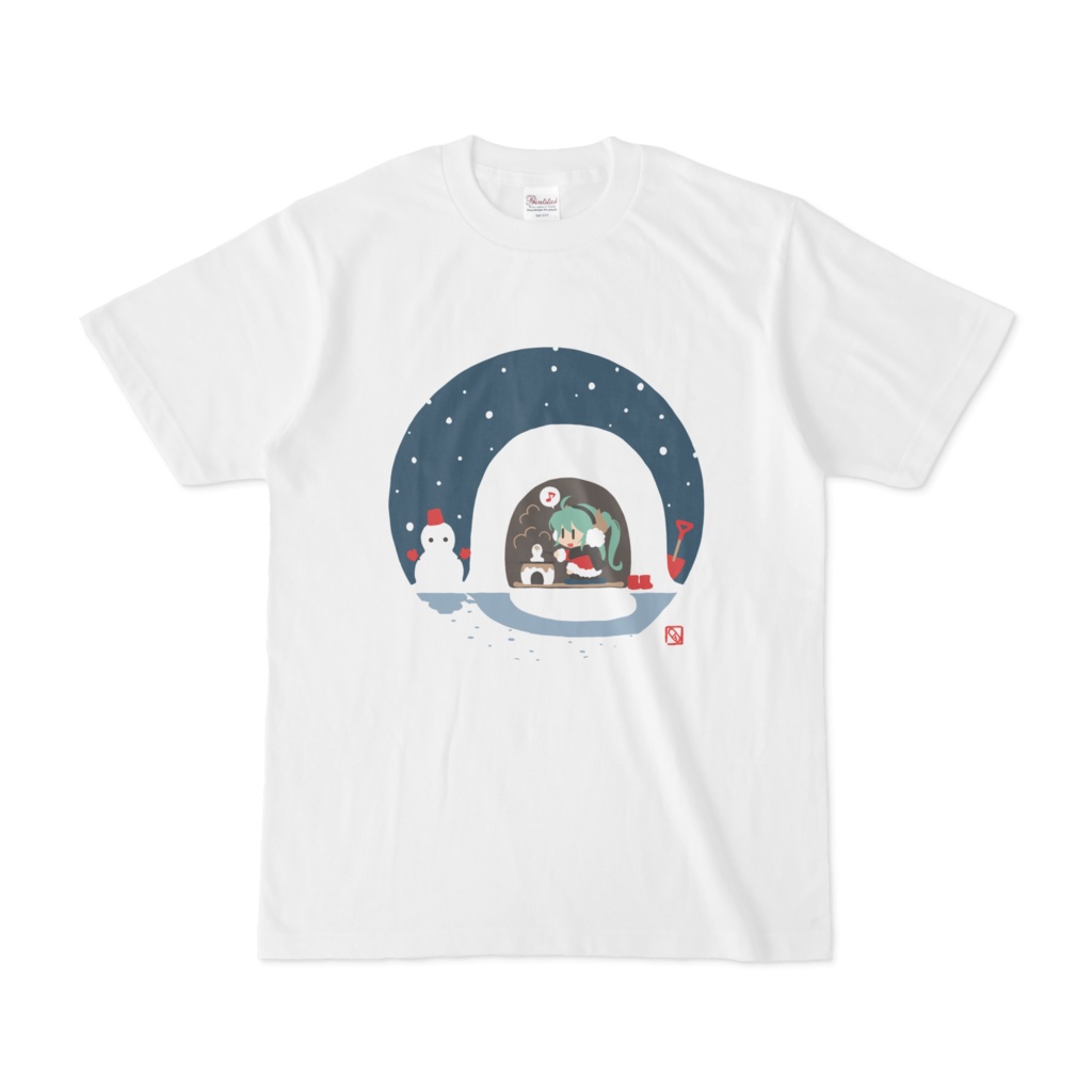 さいこさんTシャツ『かまくら』