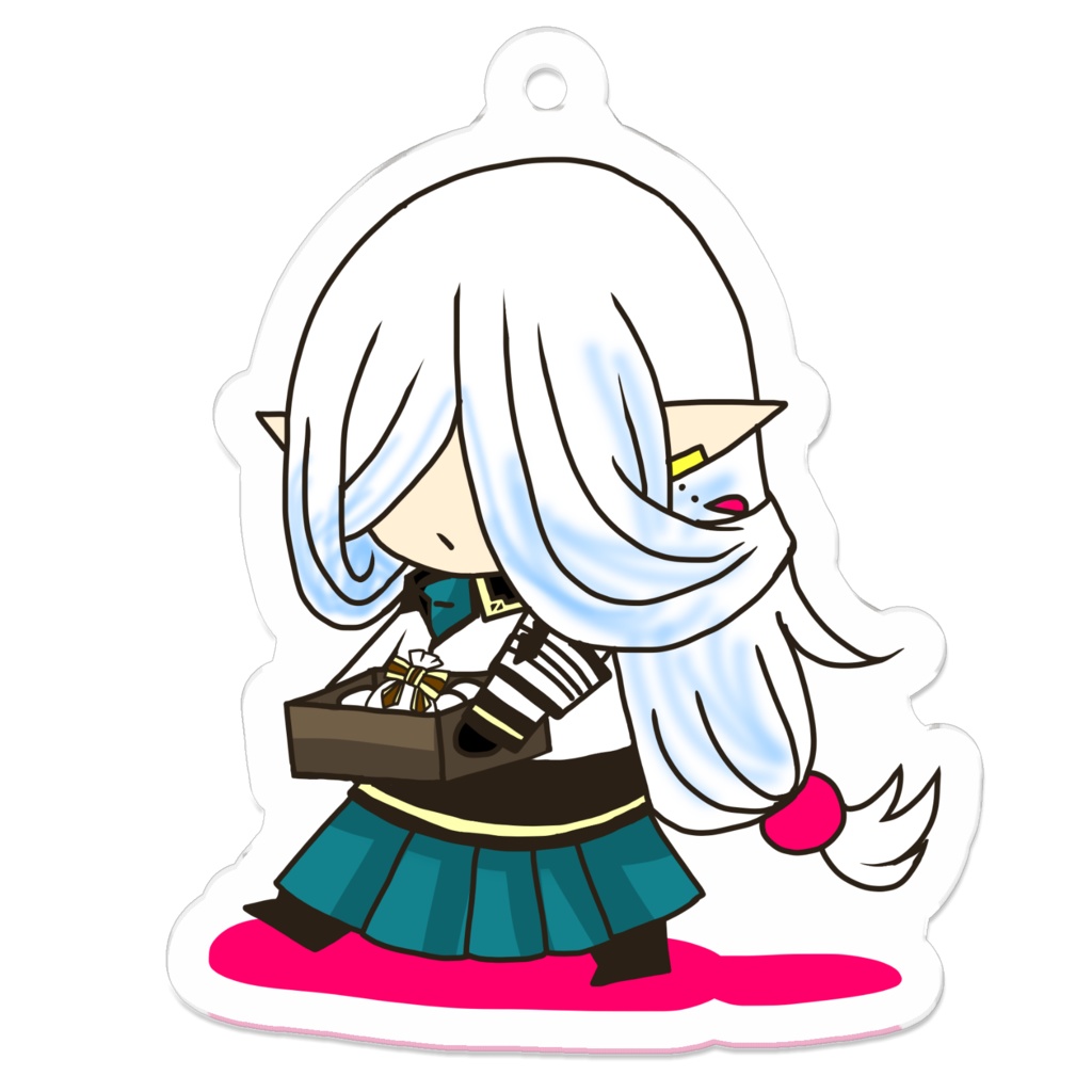 アクリルキーホルダー（ちまヴィト）