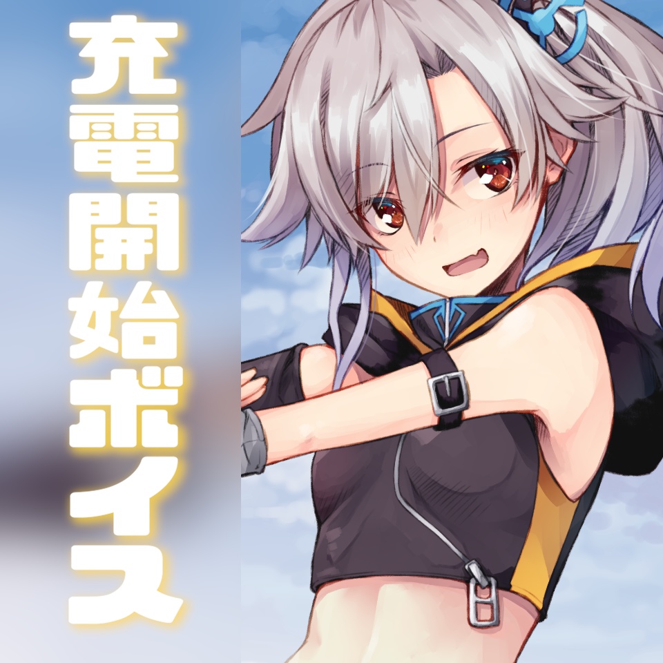 充電開始ボイス