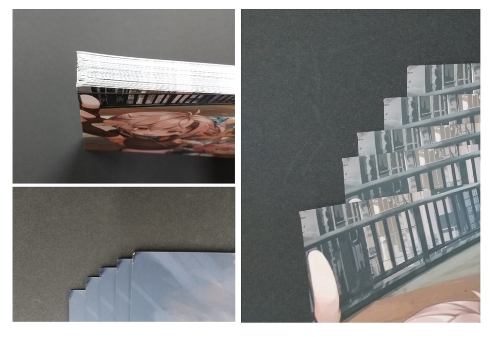 にぽんご組A4サイズポストカード