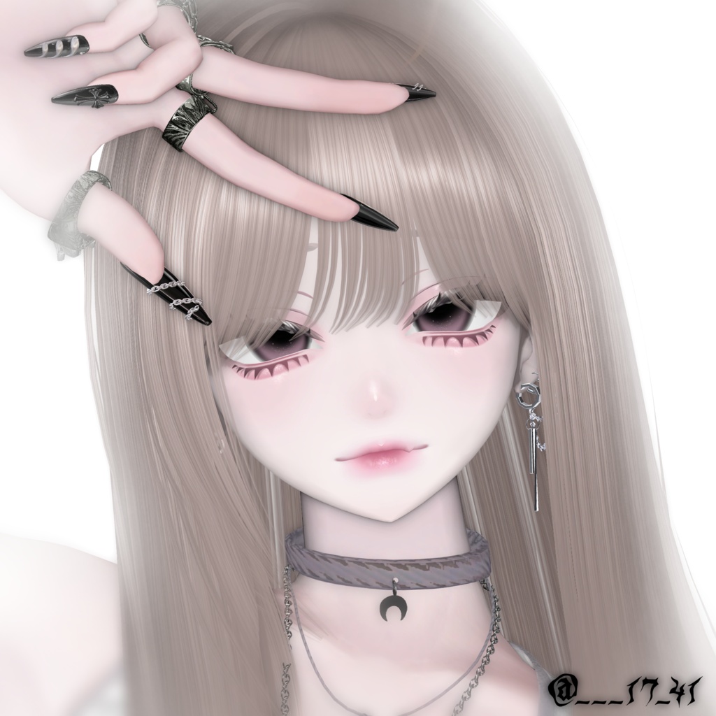 ð©¶æééå®ç¡æé
åžäžð©¶ãLUMINA-ã«ãããEye Texture & Makeup Texture + Blend Shape
