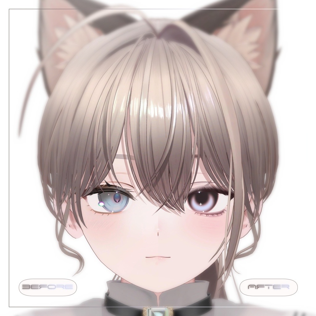 【Michella-ミシェラ】Eye Texture & Makeup Texture