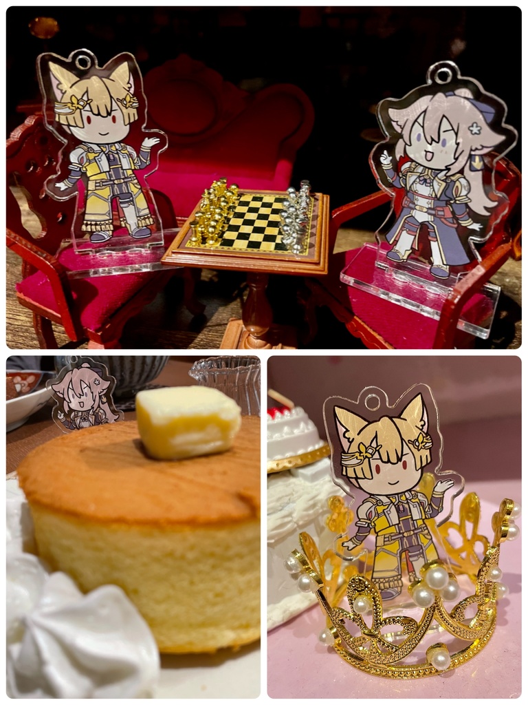 すみれにゃんアクスタ