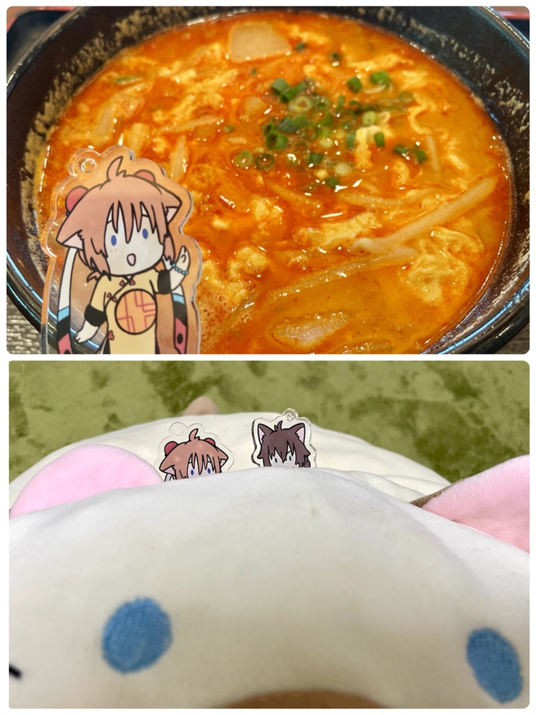 すみれにゃんアクスタ