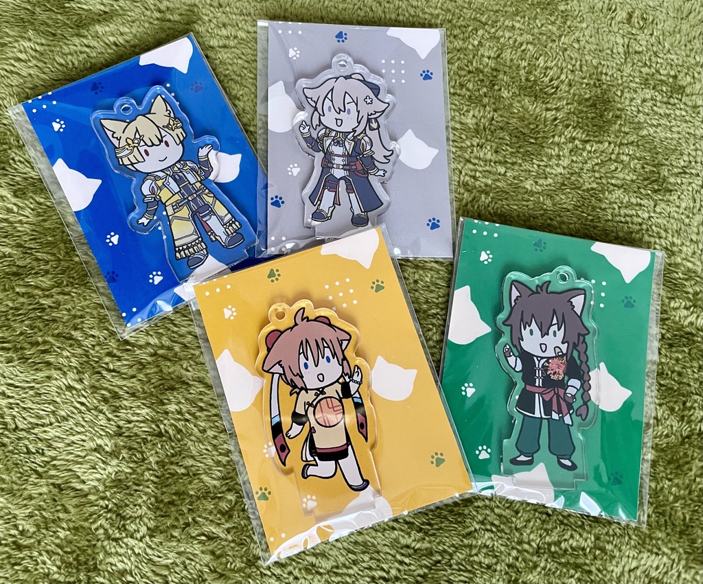 すみれにゃんアクスタ