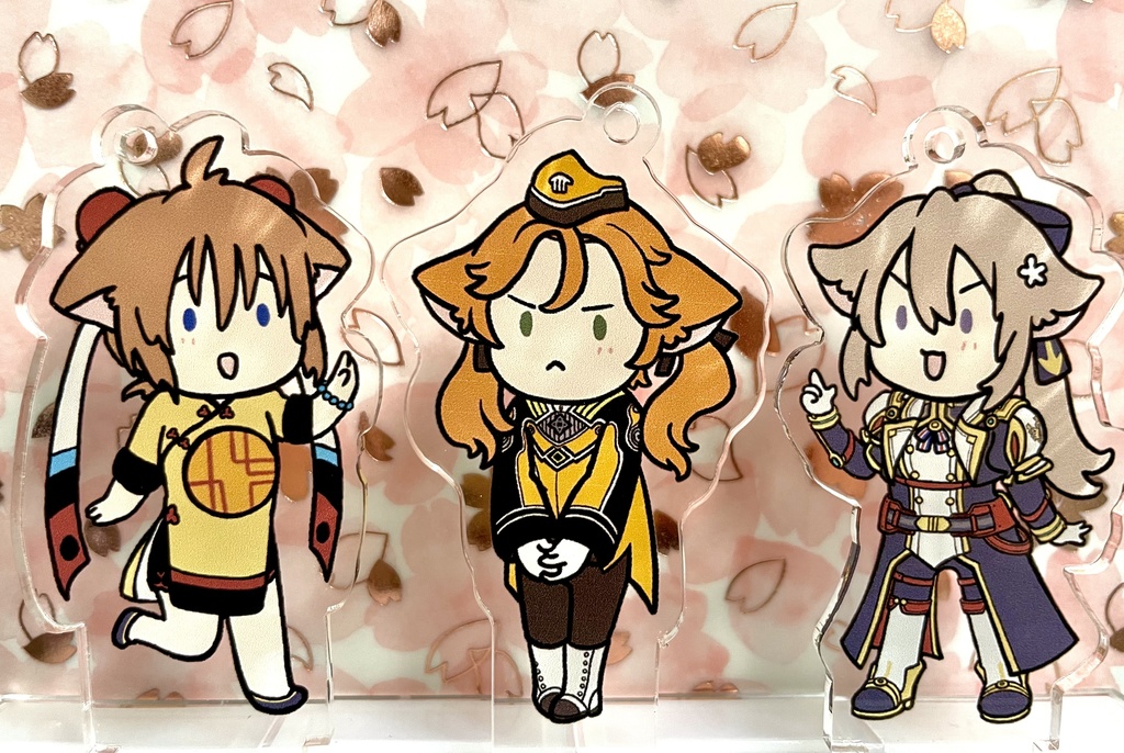 すみれにゃんアクスタ