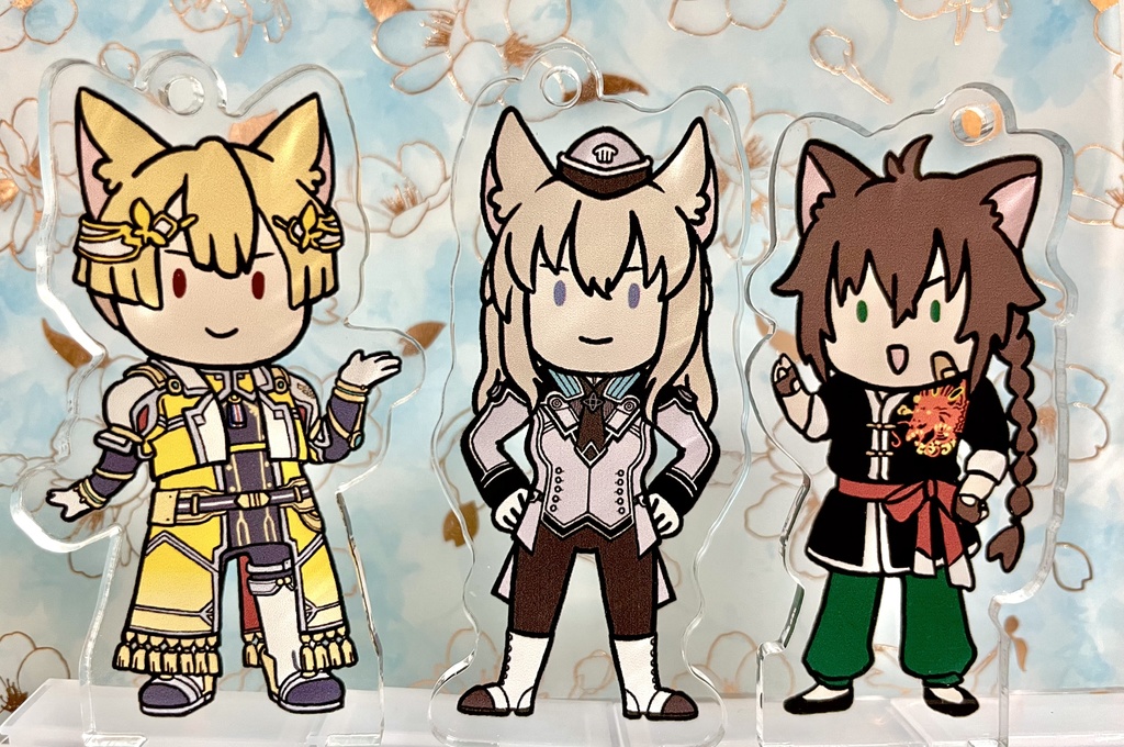 すみれにゃんアクスタ