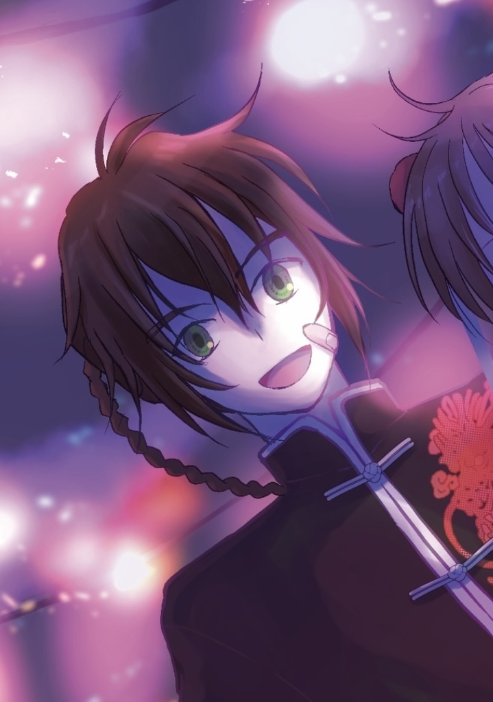 上海華撃団・龍年カレンダー2024