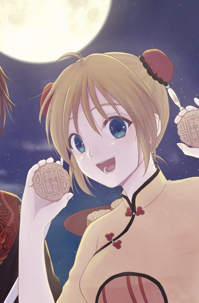 上海華撃団・龍年カレンダー2024