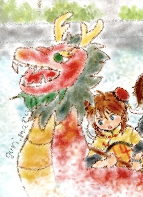 上海華撃団・龍年カレンダー2024