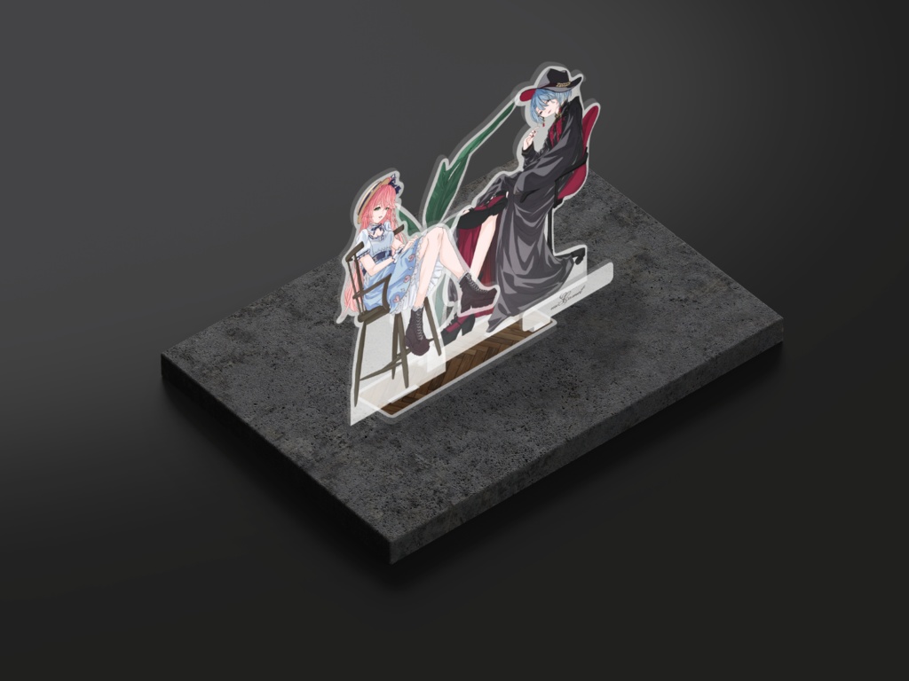 アクリルジオラマ/miComet