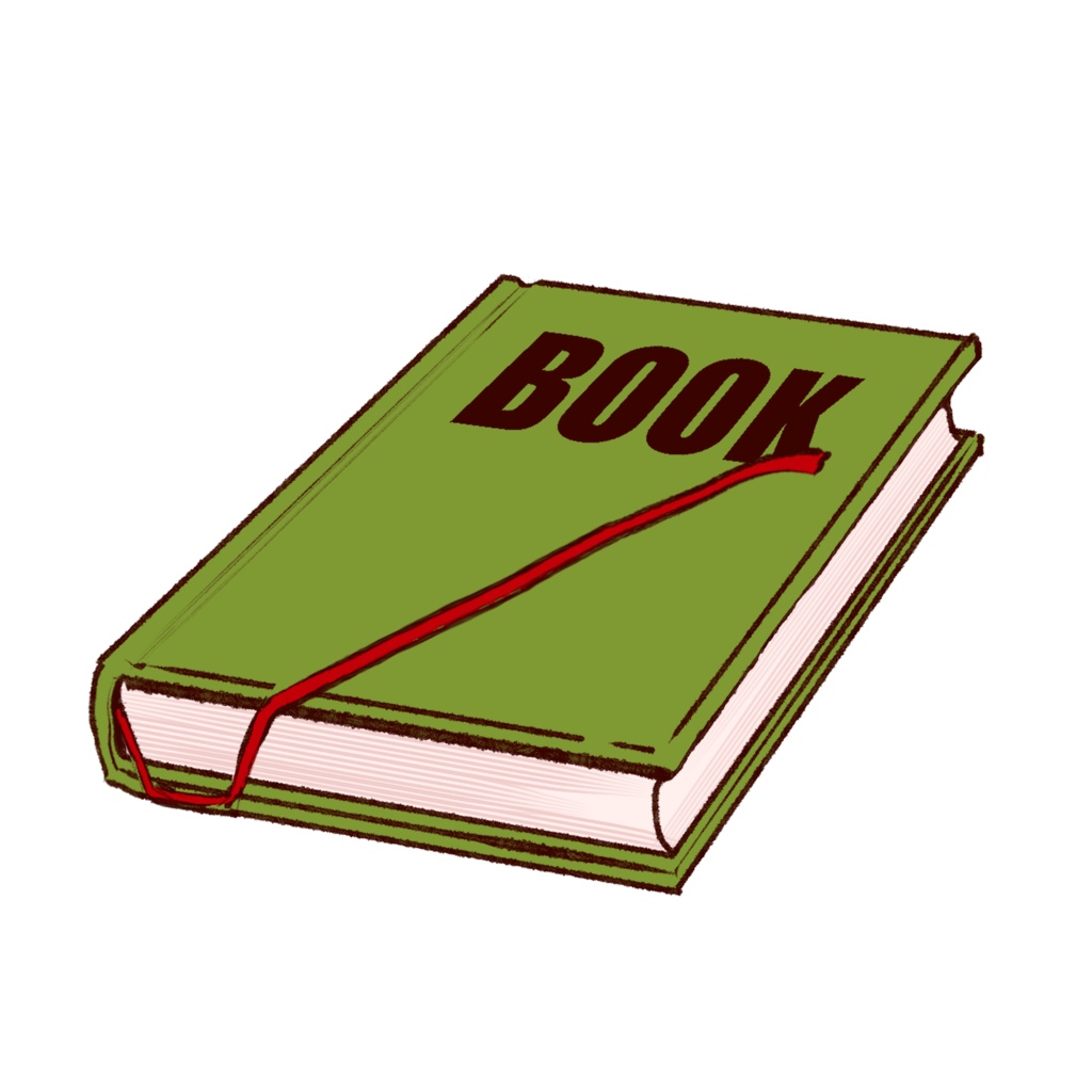 小物イラスト素材セット(全6種+差分あり)