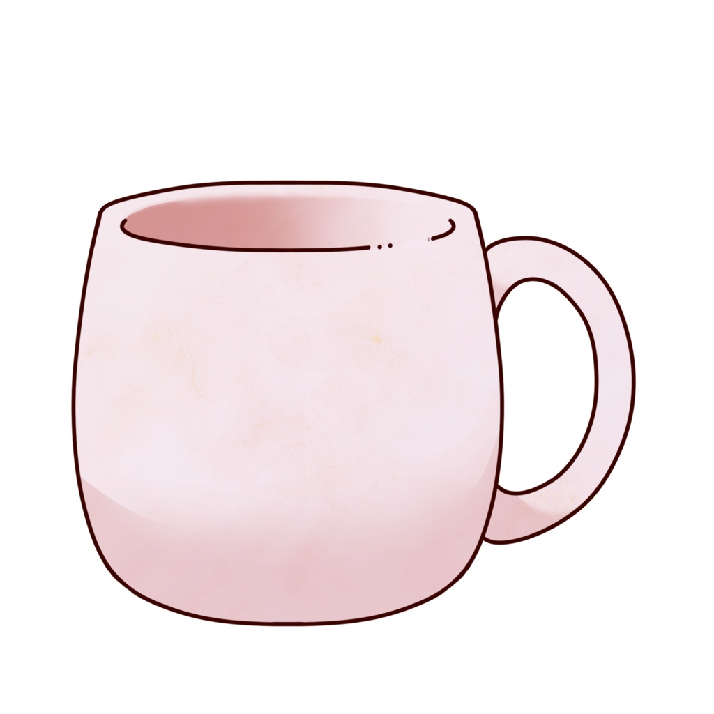 小物イラスト素材セット(全6種+差分あり)