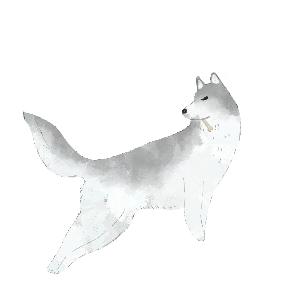 【商用利用可】犬イラスト素材