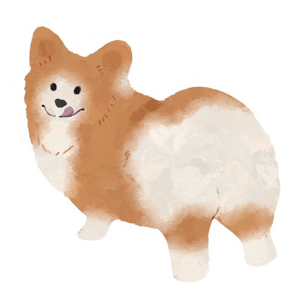【商用利用可】犬イラスト素材