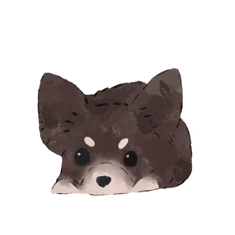 【商用利用可】犬イラスト素材