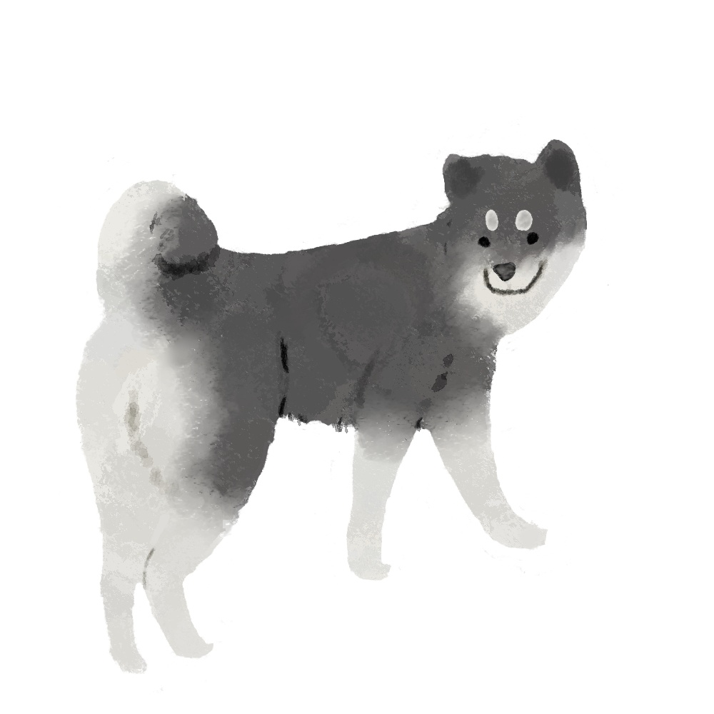 【商用利用可】犬イラスト素材