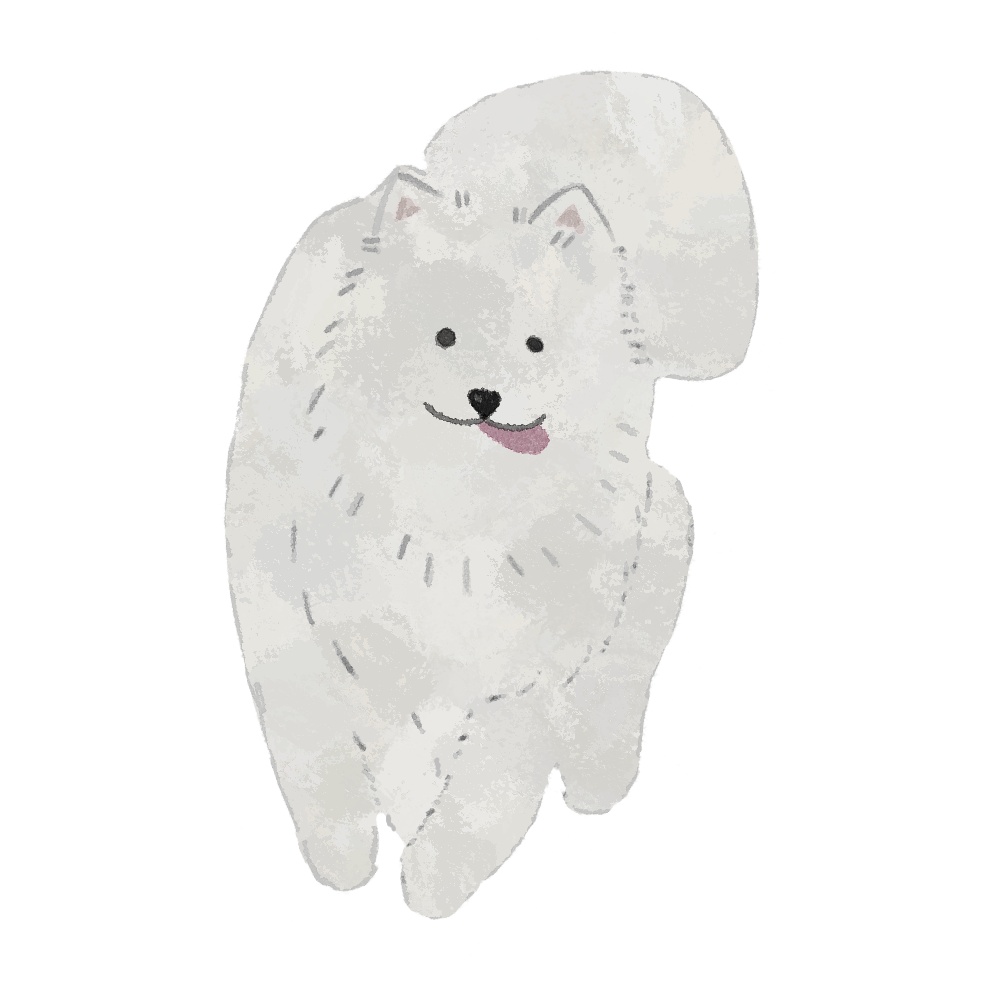 【商用利用可】犬イラスト素材