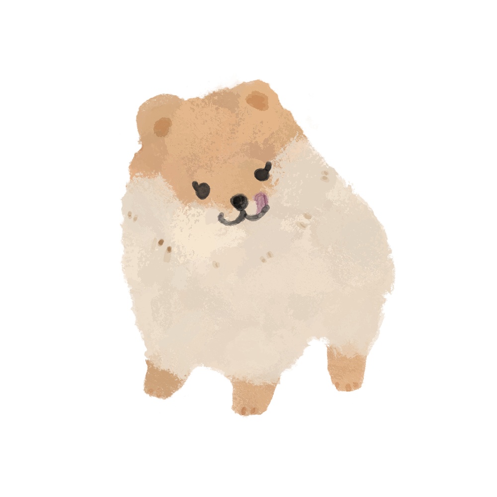 【商用利用可】犬イラスト素材