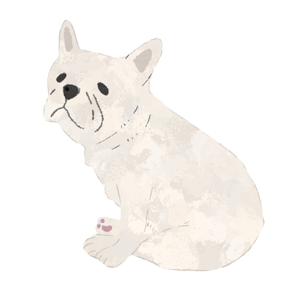 【商用利用可】犬イラスト素材