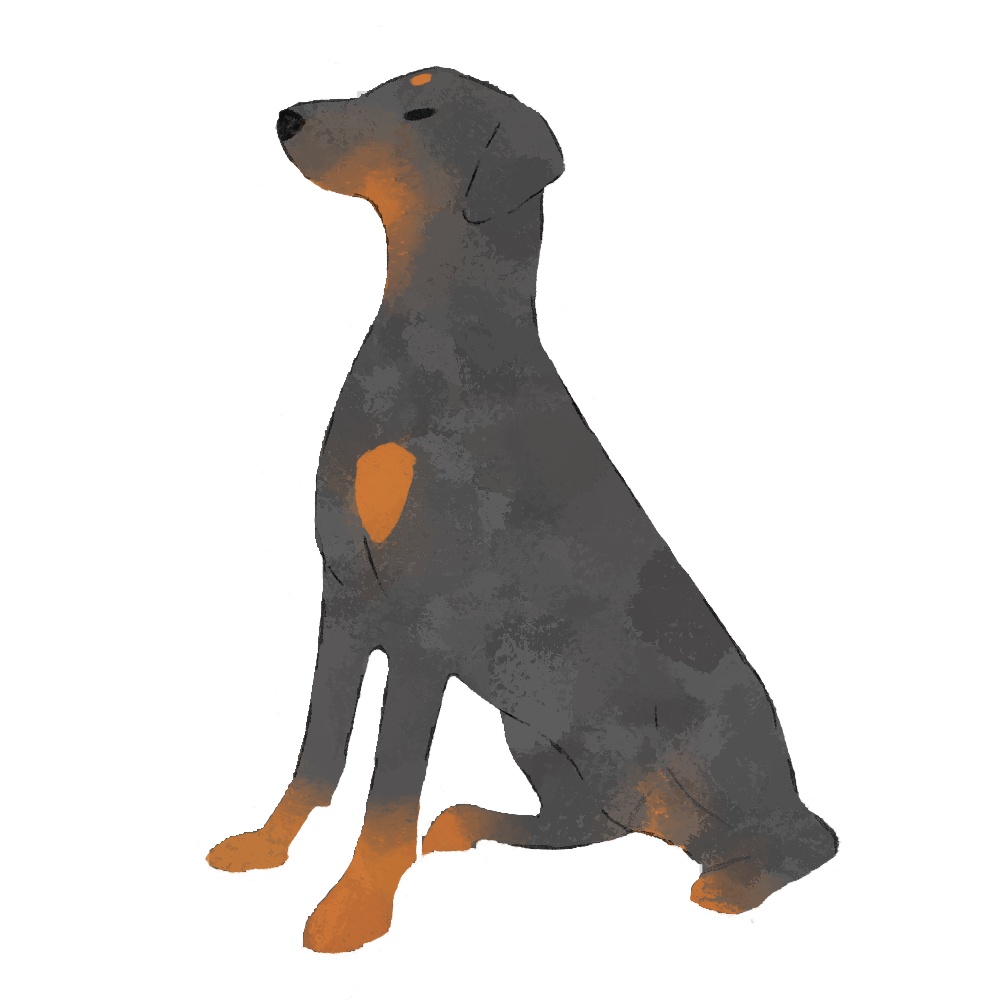 【商用利用可】犬イラスト素材