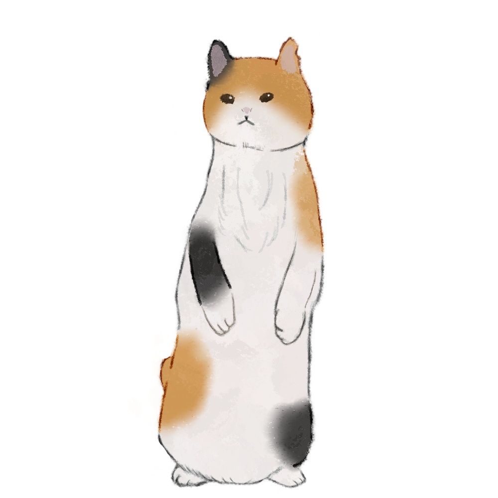 【商用利用可】猫イラスト素材